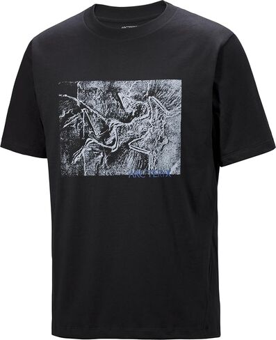 Arc'teryx Kragg Cotton Lithographica SS Men's | Short Sleeve, Heavyweight Cotton Climbing Shirt in Saudi Arabia