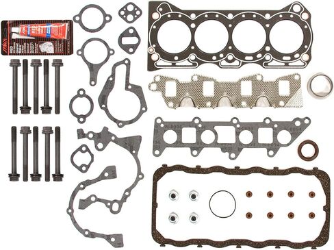 مجموعة مسامير حشية الرأس MA-4216915343 متوافقة مع/لـ 86-95 سوزوكي ساموراي سويفت 1.3 SOHC 8V G13B in Saudi Arabia