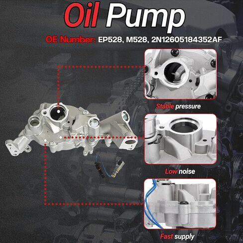 Pentastar 3.6 Overhaul Rebuild Kit With Timing Chain Kit Oil & Water Pump Fit For Ram 1500 Jeep Grand Cherokee Wrangler Dodge Grand Caravan Charger Durango Chrysler 300 200 3.6L V6 2011-2015 in Kuwait