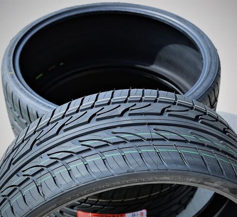 Racing MK921 All-Season Passenger Car High Performance Radial Tire-275/25R24 275/25ZR24 275/25/24 275/25-24 96W Load Range XL 4-Ply BSW Black Side Wall UTQG 420AA in Saudi Arabia
