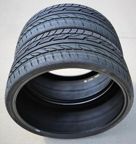 Racing MK921 All-Season Passenger Car High Performance Radial Tire-275/25R24 275/25ZR24 275/25/24 275/25-24 96W Load Range XL 4-Ply BSW Black Side Wall UTQG 420AA in Saudi Arabia