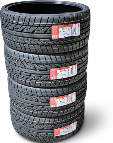 Racing MK921 All-Season Passenger Car High Performance Radial Tire-275/25R24 275/25ZR24 275/25/24 275/25-24 96W Load Range XL 4-Ply BSW Black Side Wall UTQG 420AA in Saudi Arabia