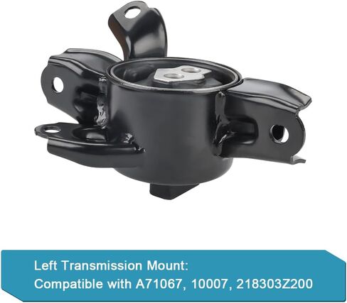JDMON 3Pcs Engine Motor Transmission Mount Replacement for 2014-2019 Kia Soul 1.6L 2.0L Auto Trans Compatible with A71067, A71065, A71093, A71020, A71037 in Saudi Arabia
