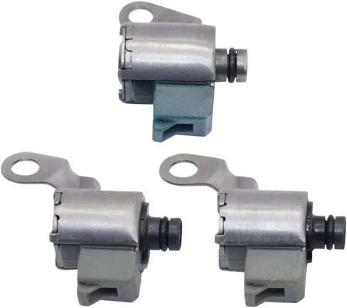 Transmission Solenoid Kit Compatible with A340E A340F AW4 A340 Transmissions – Includes Shift and TCC Solenoids – Replaces Part Numbers 8995697955 8542022080 3525050030 8542030110 in Kuwait