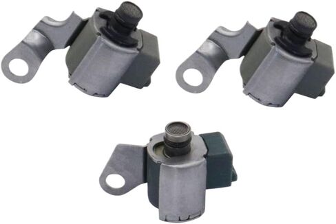 Transmission Solenoid Kit Compatible with A340E A340F AW4 A340 Transmissions – Includes Shift and TCC Solenoids – Replaces Part Numbers 8995697955 8542022080 3525050030 8542030110 in Kuwait