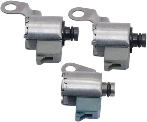 Transmission Solenoid Kit Compatible with A340E A340F AW4 A340 Transmissions – Includes Shift and TCC Solenoids – Replaces Part Numbers 8995697955 8542022080 3525050030 8542030110 in Kuwait
