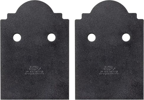 Simpson Strong-Tie APB66DSP - مجموعة المهام الخارجية ZMAX، قاعدة عمود سوداء in Kuwait