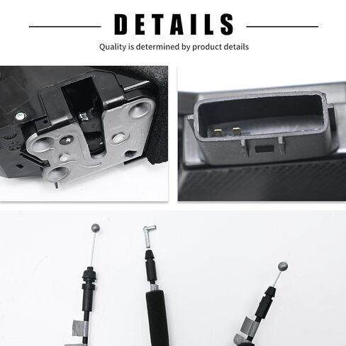 Front Passenger Side Door Lock Actuator Replacement for Nissan: Rogue 2014-2019, Front Right Door Latch Assembly Replace 80500-4BA0A in Saudi Arabia