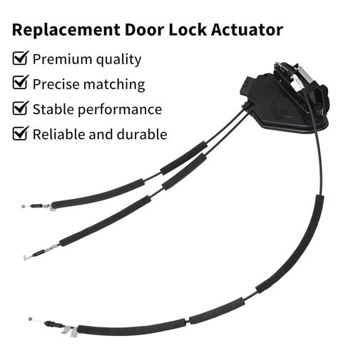 Front Passenger Side Door Lock Actuator Replacement for Nissan: Rogue 2014-2019, Front Right Door Latch Assembly Replace 80500-4BA0A in Saudi Arabia