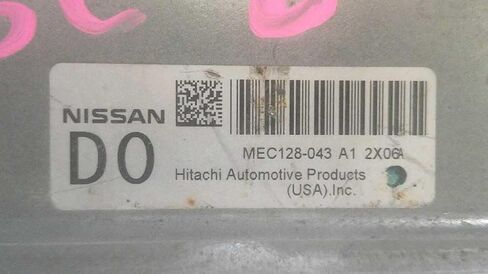 Engine ECM Control Module AWD Fits 13 Infiniti JX35 MEC128-043 A1 MEC128043A1 in Saudi Arabia