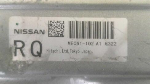 وحدة التحكم في المحرك ECM تناسب 06 إنفينيتي G35 MEC61-102 A1 MEC61102A1 in Saudi Arabia