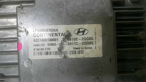 Engine ECM Control Module 2.4L Fits 18-19 Compatible with Hyundai Sonata 39112-2GGK5 391122GGK5 in Saudi Arabia