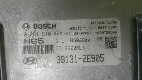 Engine ECM Control Module at 2.0L Fits 19-20 Tucson 39131-2E905 391312E905 in Saudi Arabia