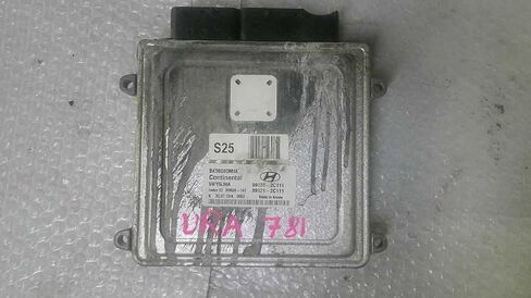 Engine ECM Control Module 2.0L Fits 09-11 Compatible with Hyundai Compatible with Genesis 39121-2C111 391212C111 in Saudi Arabia