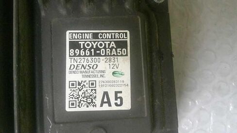 Engine ECM Control Module FWD Fits 2019 19 Compatible with Toyota RAV4 89661-0RA50 896610RA50 in Saudi Arabia