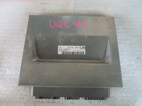 Engine ECM Control Module Fits 03 Compatible with Lincoln LS 3W4A-12A650-GJ 3W4A12A650GJ in Saudi Arabia