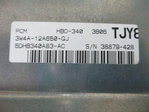 Engine ECM Control Module Fits 03 Compatible with Lincoln LS 3W4A-12A650-GJ 3W4A12A650GJ in Saudi Arabia