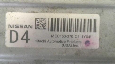 Engine ECM Control Module 12 Compatible with Nissan Frontier Xterra MEC150-370 C1 MEC150370C1 in Saudi Arabia