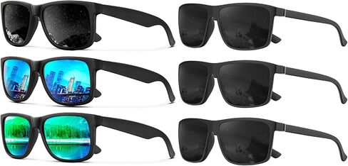KALIYADI Mens Polarized + Stylish Sunglasses, Better in Bundle! in Saudi Arabia