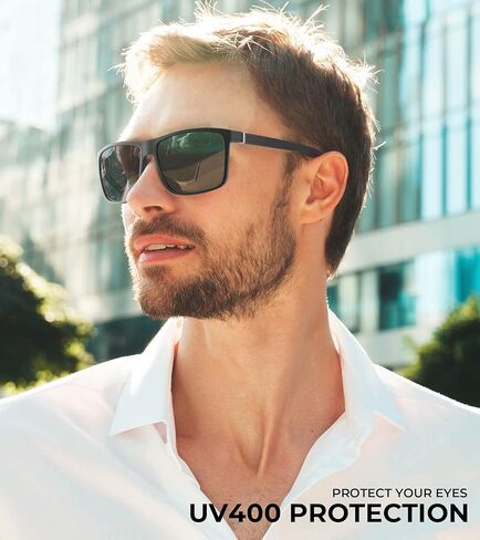 KALIYADI Mens Polarized + Stylish Sunglasses, Better in Bundle! in Saudi Arabia