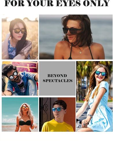 KALIYADI Mens Polarized + Stylish Sunglasses, Better in Bundle! in Saudi Arabia