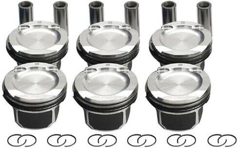 6 قطعة حلقات بيستونز المحرك Φ84mm 11257610295 متوافق مع E82 E90 E60 135i 335i 535i 740i N54B30 in Kuwait