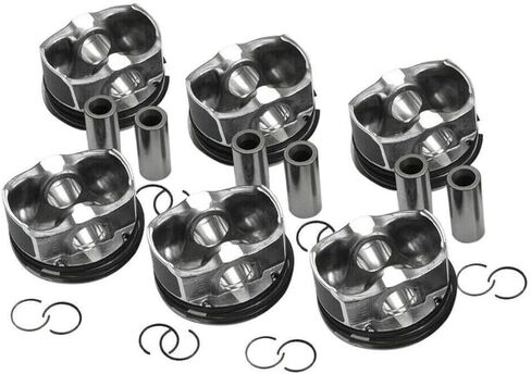 6 قطعة حلقات بيستونز المحرك Φ84mm 11257610295 متوافق مع E82 E90 E60 135i 335i 535i 740i N54B30 in Kuwait