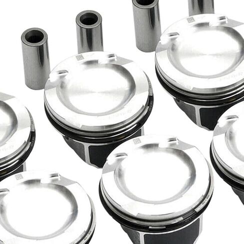 6 قطعة حلقات بيستونز المحرك Φ84mm 11257610295 متوافق مع E82 E90 E60 135i 335i 535i 740i N54B30 in Kuwait