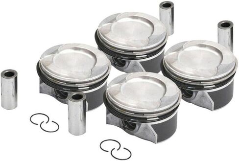 6 قطعة 2760300700 حلقات مكبس المحرك Φ88mm متوافقة مع W205 W212 X166 E400 M276 3 0T مكونات المحركات حلقات المكابس قضبان in Kuwait