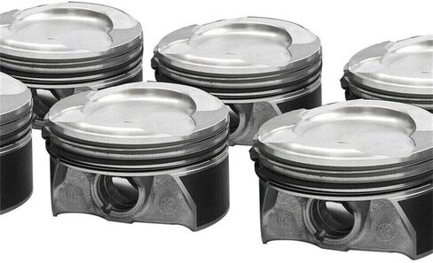 6 قطعة 2760300700 حلقات مكبس المحرك Φ88mm متوافقة مع W205 W212 X166 E400 M276 3 0T مكونات المحركات حلقات المكابس قضبان in Kuwait