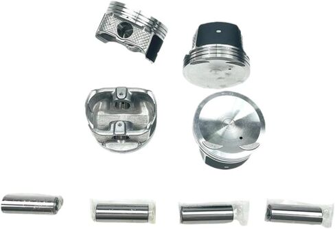 4 قطعة STD محرك المكبس الدائري مجموعة L3YB-11010 L3YB11010 لمحرك توربو مونديو 2.3L (مكبس مع حلقة) in Saudi Arabia