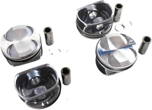 مجموعة المكبس والحلقة 4x 11257589348 77 ملم STD مجموعة متوافقة مع R55 R56 R57 R58 R60 Cooper Countryman Paceman 2006-2016 in Saudi Arabia