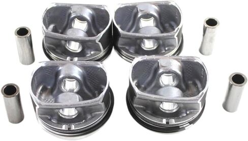 مجموعة المكبس والحلقة 4x 11257589348 77 ملم STD مجموعة متوافقة مع R55 R56 R57 R58 R60 Cooper Countryman Paceman 2006-2016 in Saudi Arabia