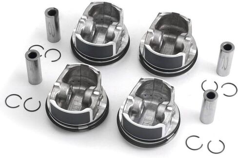 مجموعة حلقات المكبس M271 Φ82mm STD 2710305017 2710300324 متوافقة مع W204 W212 C200 C250 E250 CGI 1.8T توربو in Kuwait