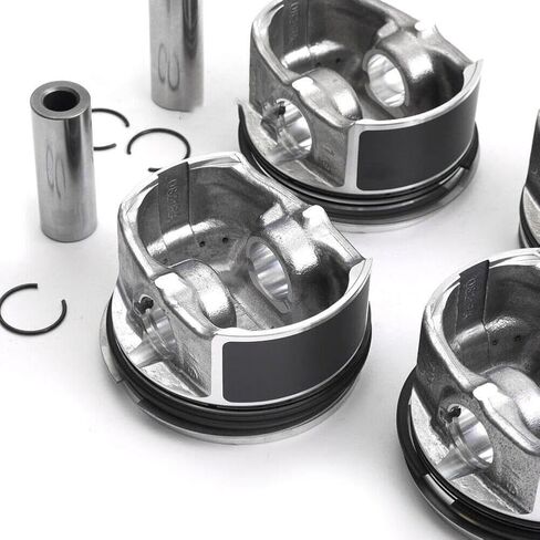 مجموعة حلقات المكبس M271 Φ82mm STD 2710305017 2710300324 متوافقة مع W204 W212 C200 C250 E250 CGI 1.8T توربو in Kuwait