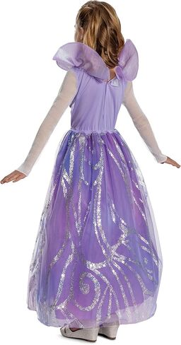 Disguise Wicked Glinda Deluxe For Good Costume, Official Wicked Movie Costume for Kids in Kuwait