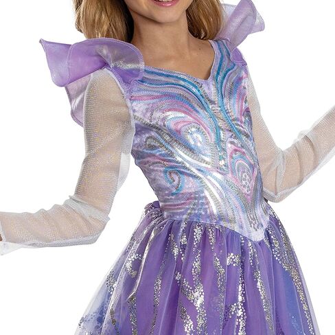 Disguise Wicked Glinda Deluxe For Good Costume, Official Wicked Movie Costume for Kids in Kuwait