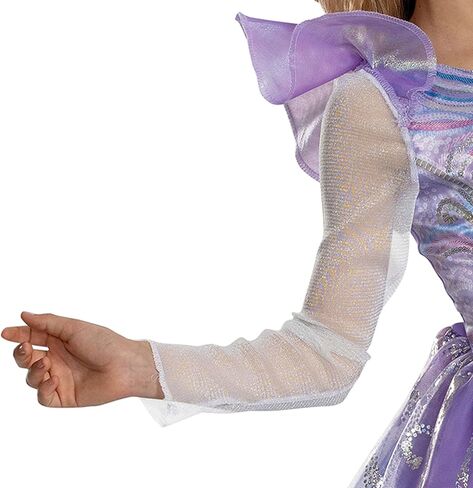 Disguise Wicked Glinda Deluxe For Good Costume, Official Wicked Movie Costume for Kids in Kuwait