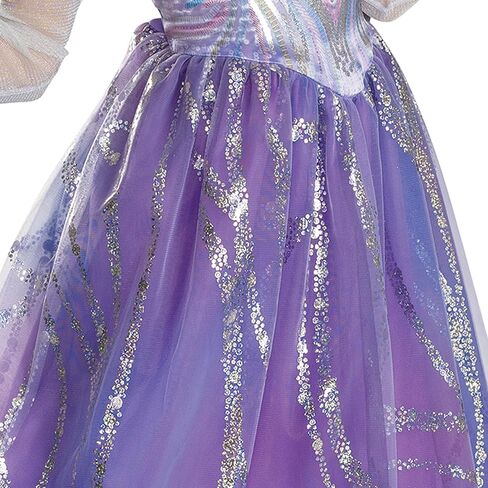 Disguise Wicked Glinda Deluxe For Good Costume, Official Wicked Movie Costume for Kids in Kuwait