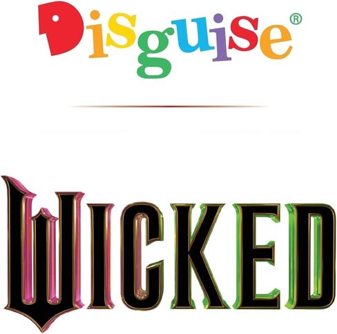 Disguise Wicked Glinda Deluxe For Good Costume, Official Wicked Movie Costume for Kids in Kuwait