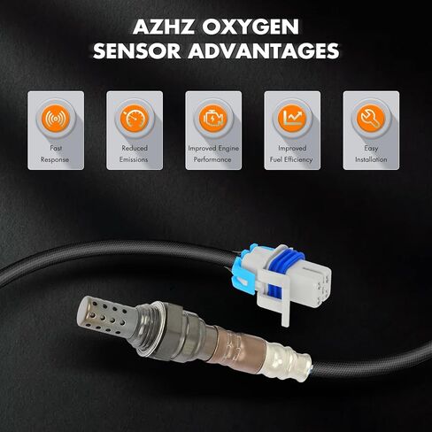 Oxygen O2 Sensor Replacement for Buick for Allure 2005-2007 for Buick for Century 2005 AZHZ Upstream or Downstream Heated Oxygen Sensor Replace 234-4407 234-4647 in Saudi Arabia