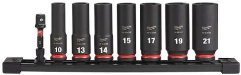 Milwaukee Electric Tool 8 Piece 3/8"" Drive Deep Metric in Kuwait