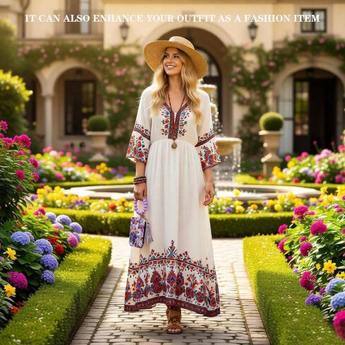 سلسلة مفاتيح محفظة مطرزة بوهو للنساء - حامل بطاقات أنيق مزين بالزهور مع شرابة - محفظة معصم صغيرة للبطاقات والنقود والمفاتيح - هدية للأمهات والزوجات والأصدقاء (أرجواني) in Kuwait