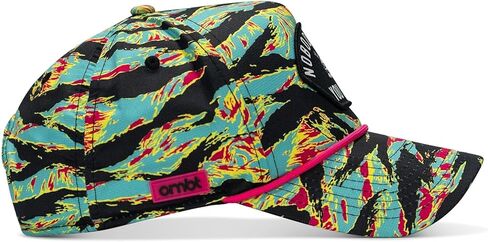 Combat Iron Men’s Weekender Snapback Cap – Waterproof, Lightweight, Adjustable Fit – Nobody Owes You Patch – Vice Tiger Stripe Camo in Kuwait