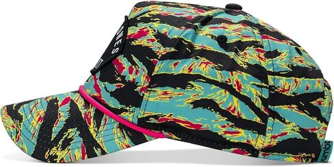 Combat Iron Men’s Weekender Snapback Cap – Waterproof, Lightweight, Adjustable Fit – Nobody Owes You Patch – Vice Tiger Stripe Camo in Kuwait