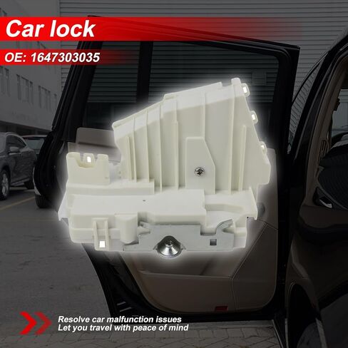 Latch Lock Power Door Latch Front left 2005-2012 for Benz W164 X164 W251 GL350 GL450 GL550 ML300 ML350 ML500 ML63 Replacement number # 1647200935 1697202535 in Kuwait