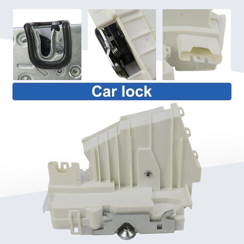 Latch Lock Power Door Latch Front left 2005-2012 for Benz W164 X164 W251 GL350 GL450 GL550 ML300 ML350 ML500 ML63 Replacement number # 1647200935 1697202535 in Kuwait