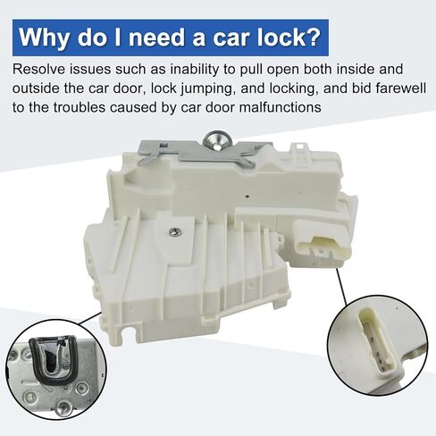Latch Lock Power Door Latch Front left 2005-2012 for Benz W164 X164 W251 GL350 GL450 GL550 ML300 ML350 ML500 ML63 Replacement number # 1647200935 1697202535 in Kuwait