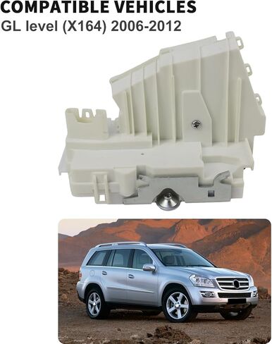 Latch Lock Power Door Latch Front left 2005-2012 for Benz W164 X164 W251 GL350 GL450 GL550 ML300 ML350 ML500 ML63 Replacement number # 1647200935 1697202535 in Kuwait