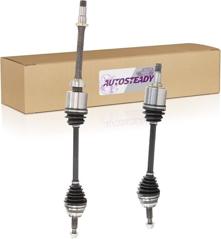 Front CV Axle Replacement for 2004 2005 2006 2007 2008 2009 2010 Toyota Sienna, Driver and Passenger Side TO-8183 TO-8184, [FWD] in Saudi Arabia
